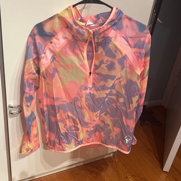 Under Armour Multicolor Tie-Dye Pullover xs - Picture 2 of 4